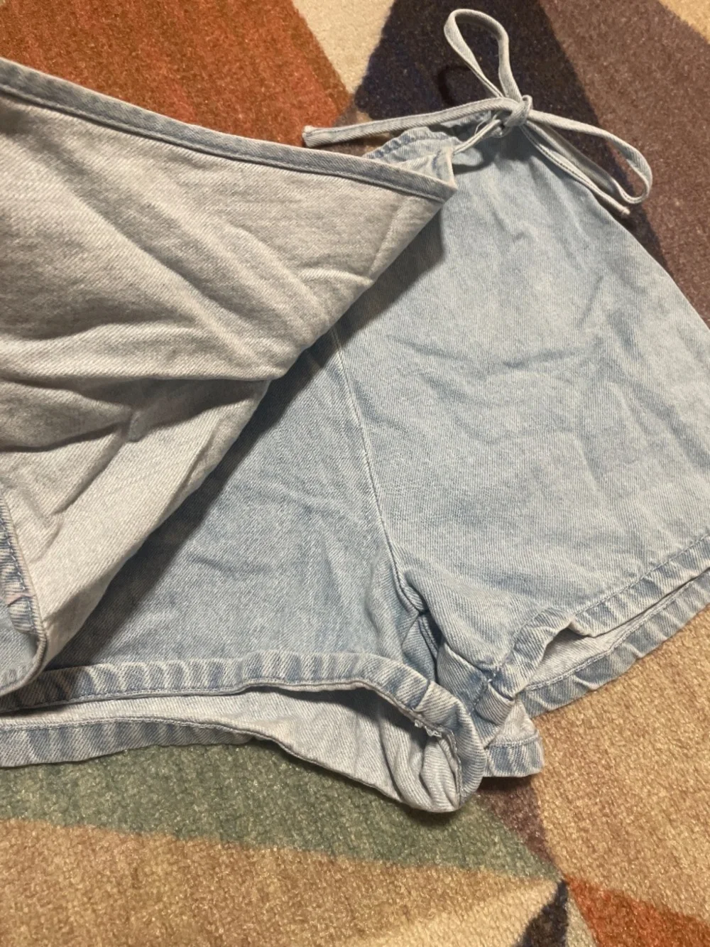 Pacsun jean skort